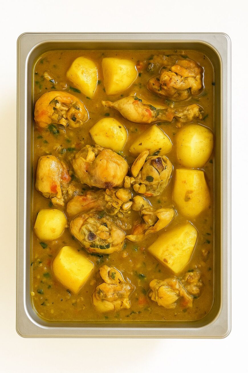 Pollo Sudado