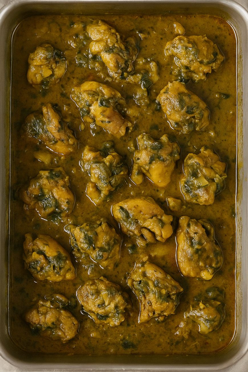 Curry Chicken