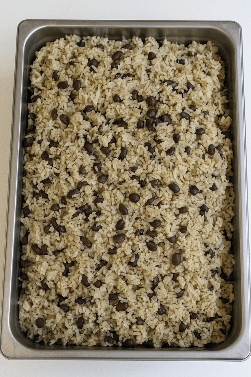 Rice and Beans