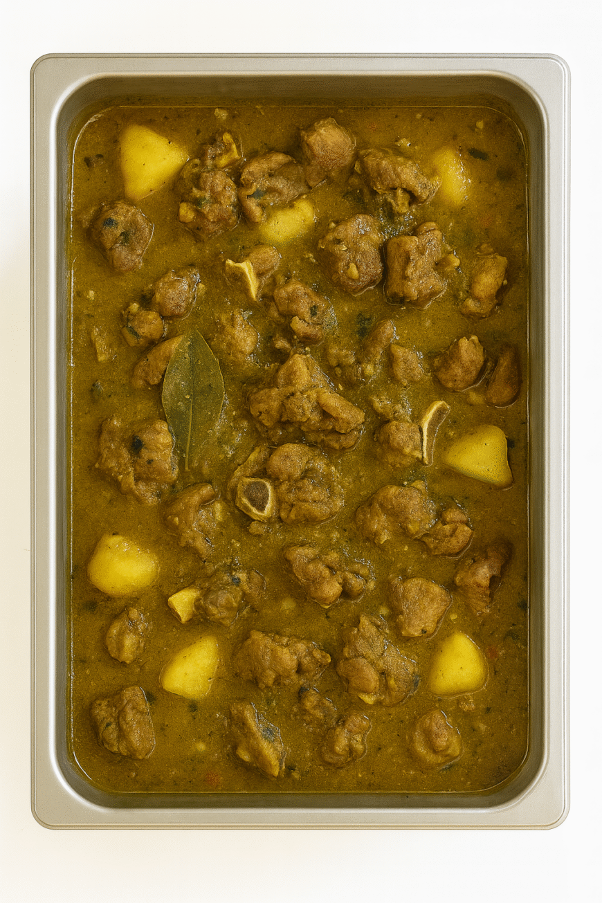 Curry goat