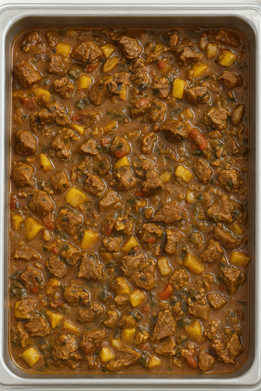 Beef-picadillo